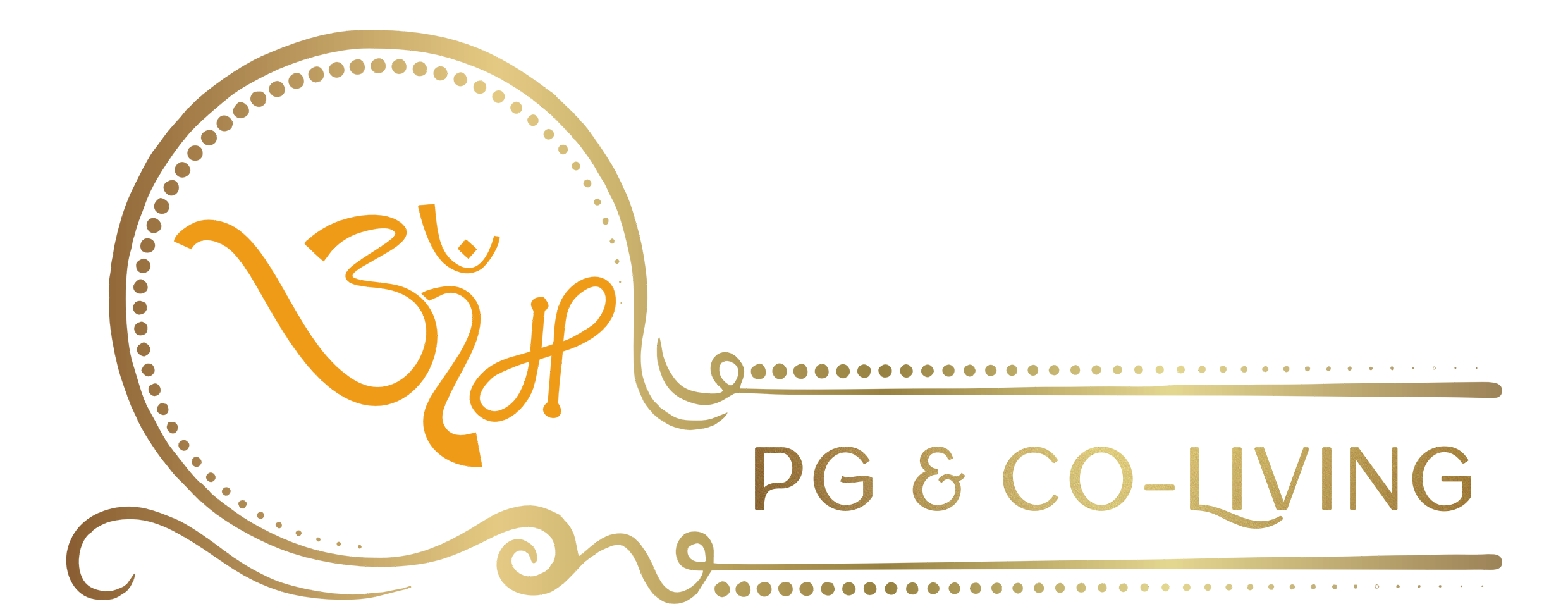 Om PG & Co-Living Logo